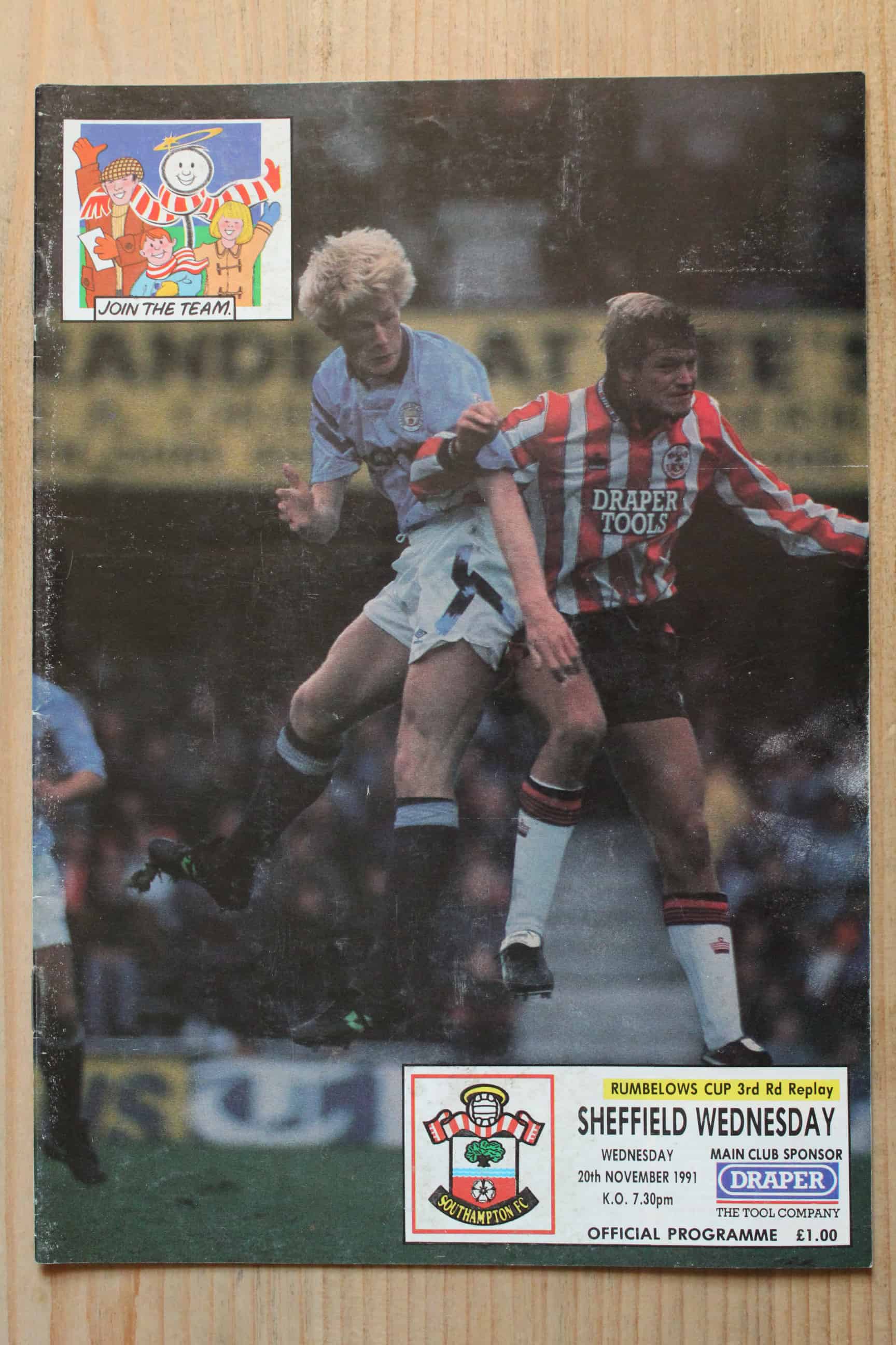 Southampton FC v Sheffield Wednesday FC 